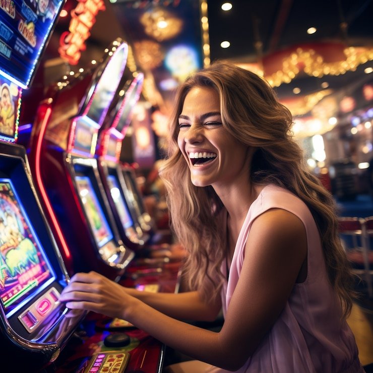 Push Gaming live-dealer studio interface on mobile