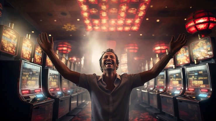 Push Gaming slots interface showing Aviator and Sweet Bonanza
